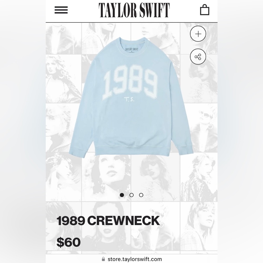 Taylor Swift 1989 Sweatshirt